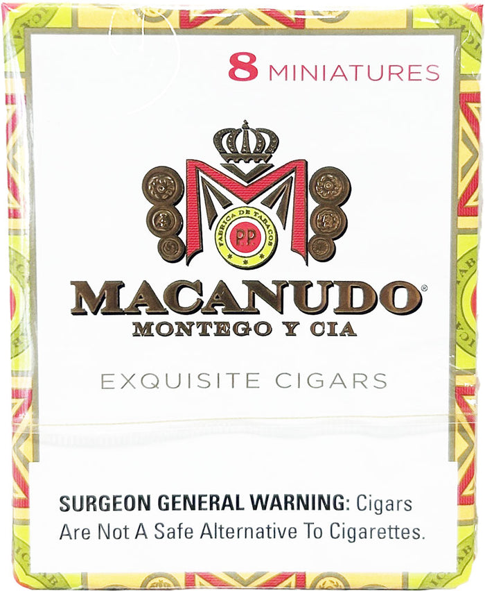 Macanudo Miniatures 8PK
