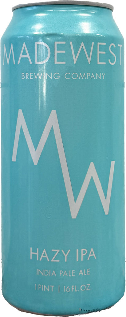 Madewest Hazy IPA 16oz 6pk Cans