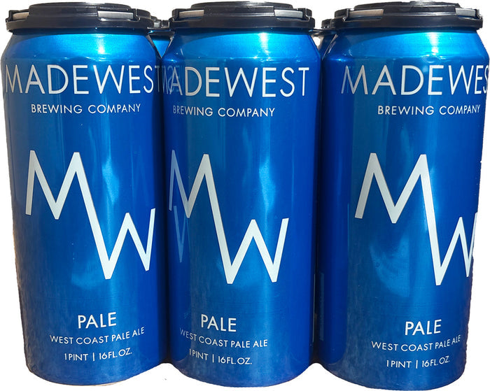 Madewest Pale Ale 16oz 6pk Cans