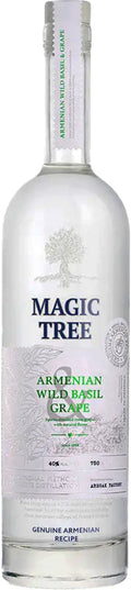 Magic Tree Armenian Wild Basil Grape Brandy 750ml