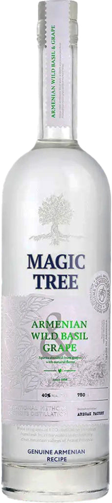 Magic Tree Armenian Wild Basil Grape Brandy 750ml
