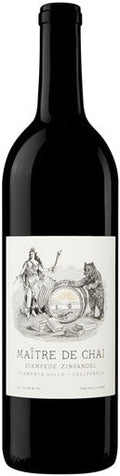 Maitre de Chai Stampede Zinfandel 2023 750ml