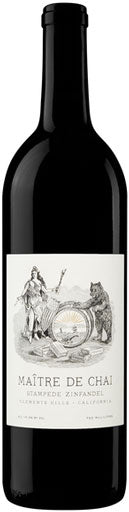 Maitre de Chai Stampede Zinfandel 2023 750ml