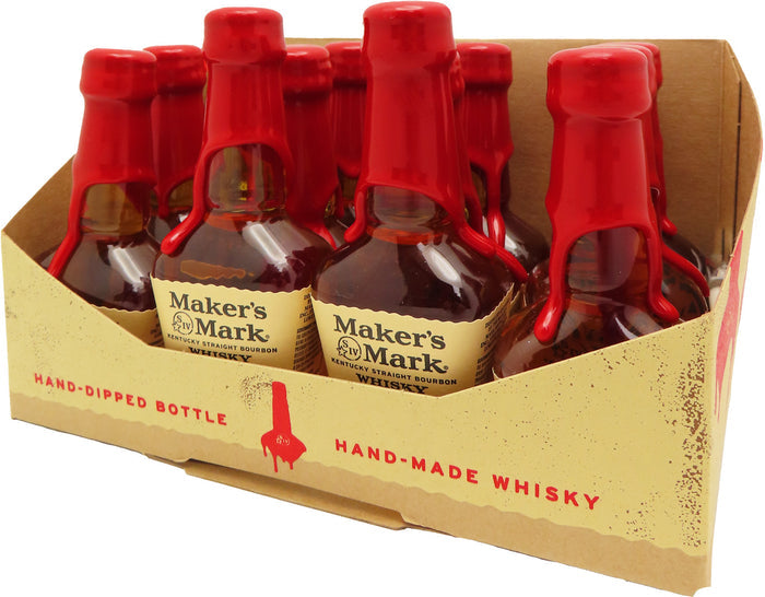 Maker's Mark Kentucky Bourbon 50ml 12pk