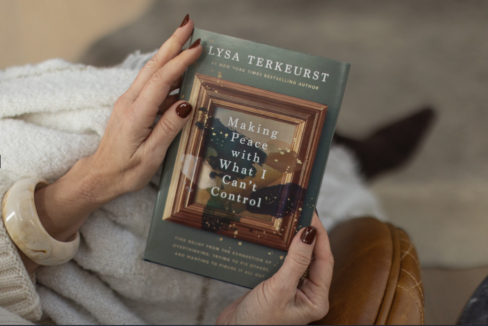 Making Peace with What I Can’t Control Study Guide + Book Essentials Bundle