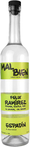 Mal Bien Mezcal Espadin Ramirez 750ml
