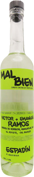 Mal Bien Mezcal Espadin Ramos 750ml