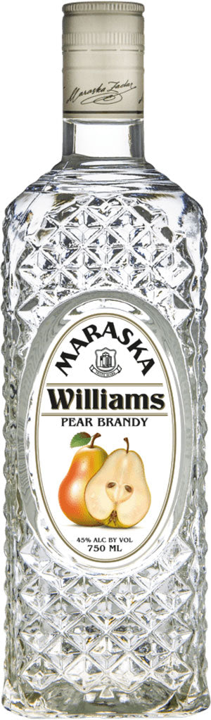 Maraska Williams Pear Brandy 750ml