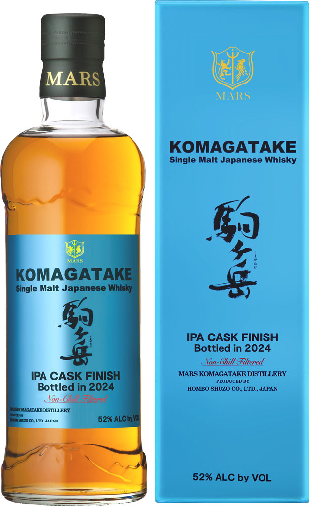 Mars Komagatake IPA Cask Single Malt Japanese Whisky 2024 700ml