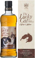 Mars The Lucky Cat "May & Hana" Japanese Whisky 700ml