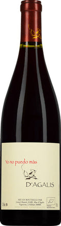 Mas d'Agalis 'Yo No Puedo Mas' Red Blend 2021 750ml