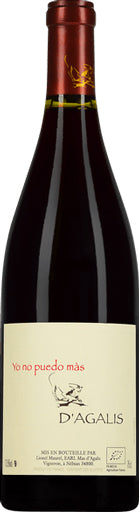 Mas d'Agalis 'Yo No Puedo Mas' Red Blend 2021 750ml