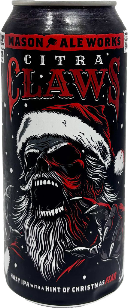Mason Ale Works Citra Claws Hazy IPA 16oz Can