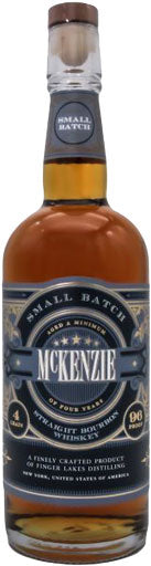 McKenzie Small Batch 4 Grain Straight Bourbon Whiskey 750ml