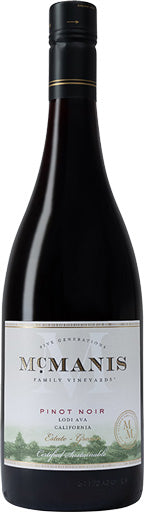McManis Pinot Noir 750ml
