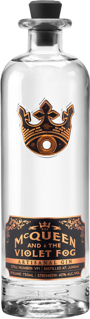 McQueen & The Violet Fog Ultraviolet Gin 750ml