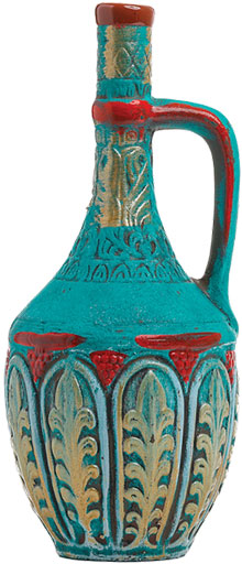 Medea Vase Red Semi Sweet Georgian Wine 750ml