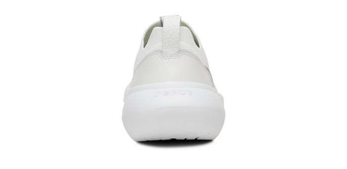 Men's Glide - White back view