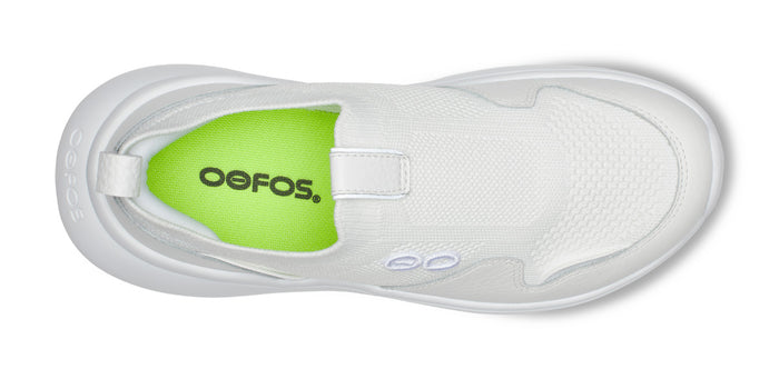 Men's Glide - White top view
