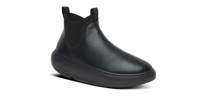Men's Leather Londoner - Black main view