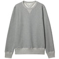 Merz b Schwanen 3M46 Mid-Century Machine Fleece Classic Fit Sweatshirt - Grey Mel