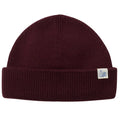Merz b Schwanen Merino Wool Watch Cap - Burgundy