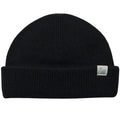 Merz b Schwanen Merino Wool Watch Cap - Deep Black