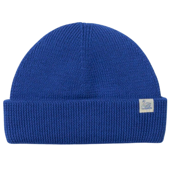 Merz b Schwanen Merino Wool Watch Cap - Swan Blue