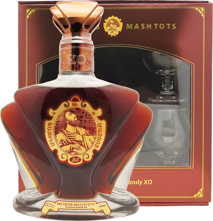 Mesrob Mashtots Armenian Brandy 25 Year Old 700ml