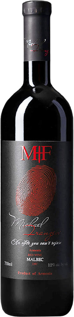Michael Franzese Malbec Red Wine 750ml