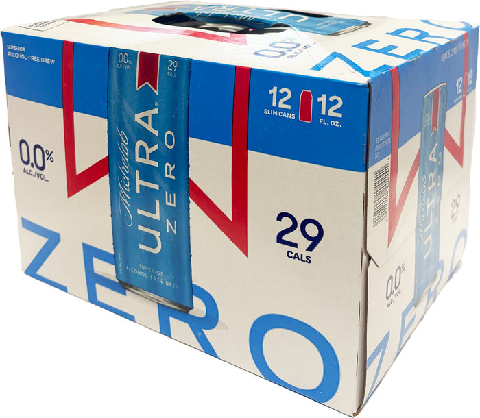 Michelob Ultra Zero 12pk Can