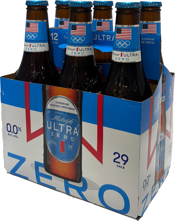 Michelob Ultra Zero 6pk Btls