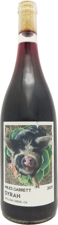 Miles Garrett Syrah 2021 750ml