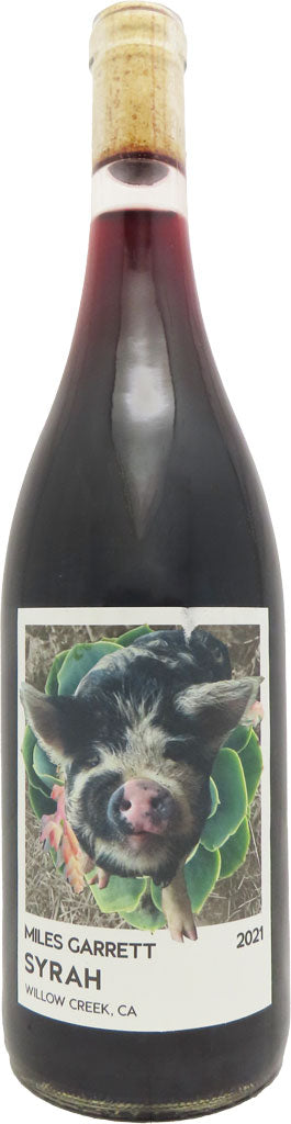 Miles Garrett Syrah 2021 750ml