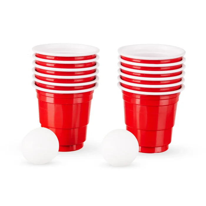 Mini Game Pong Shot Cups 2oz 12ct