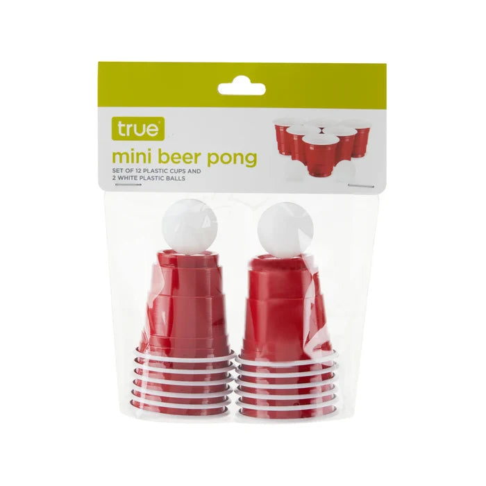 Mini Game Pong Shot Cups 2oz 12ct