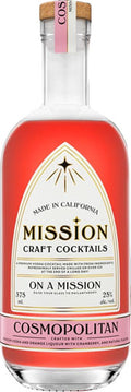Mission Craft Cocktails Cosmopolitan 375ml