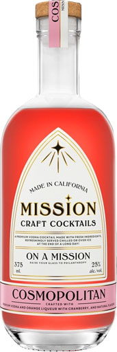Mission Craft Cocktails Cosmopolitan 375ml