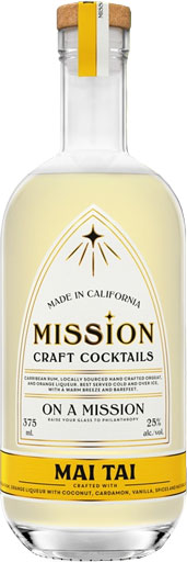 Mission Craft Cocktails Mai Tai 375ml