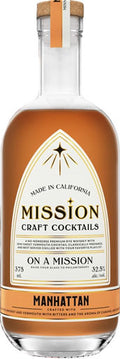 Mission Craft Cocktails Manhattan 375ml