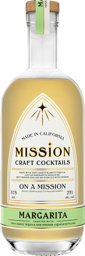 Mission Craft Cocktails Margarita 375ml