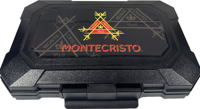 Montecristo Black/Cedar Travel Case