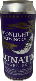 Moonlight Brewing Lunatic Lager 16oz Can