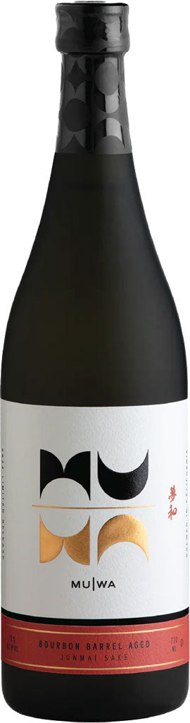MUWA Bourbon Barrel Aged Junmai Sake 720ml