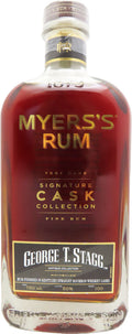 Myers's Signature Cask Collection George T. Stagg Fine Rum 750ml