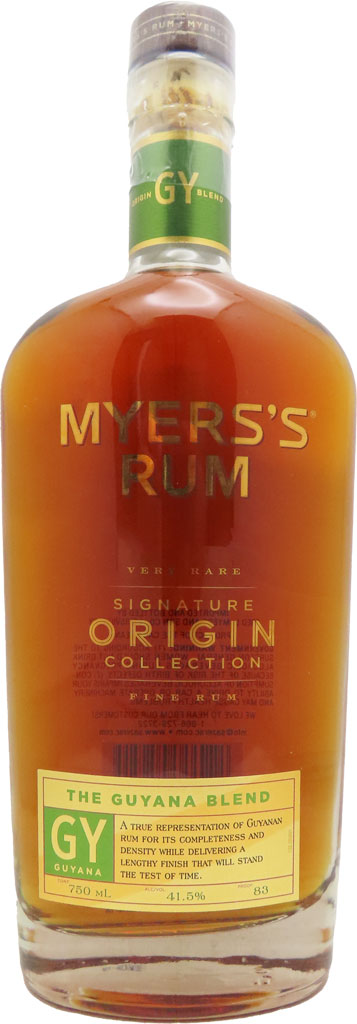 Myers's Signature Cask Collection The Guyana Blend Fine Rum 750ml