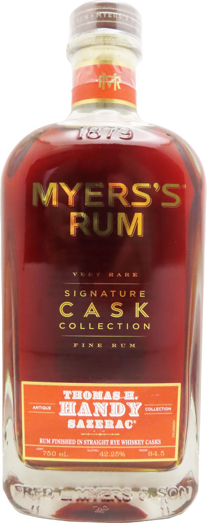 Myers's Signature Cask Collection Thomas H. Handy Sazerac Fine Rum 750ml