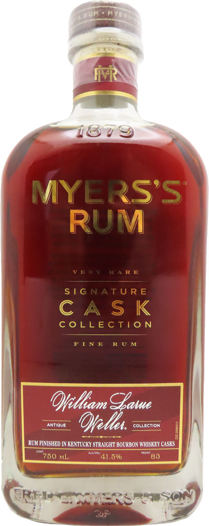 Myers's Signature Cask Collection William Larue Weller Fine Rum 750ml