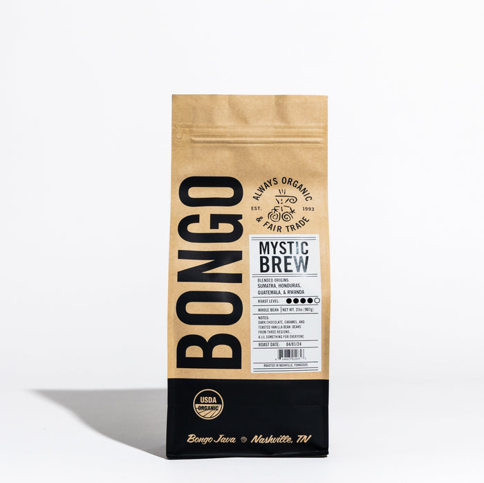 Mystic Brew - Ground for French Press (coarse) / 12 oz
