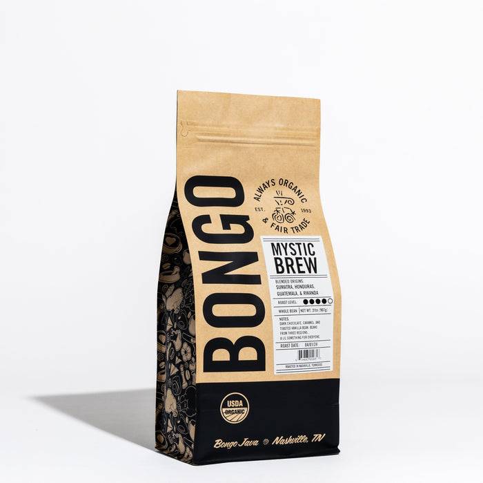 Mystic Brew - Ground for French Press (coarse) / 2 lbs